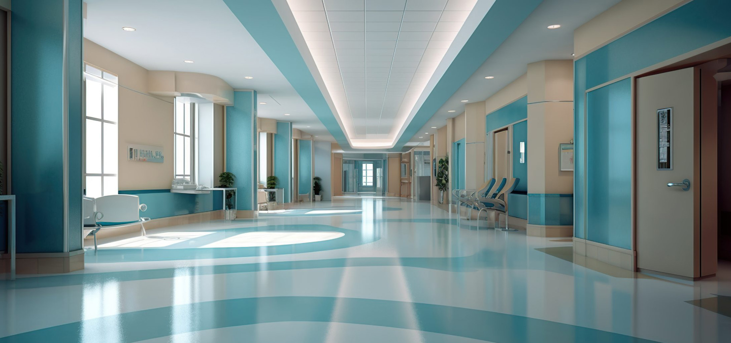 Antibacterial Vinyl Flooring for Pathogen Control