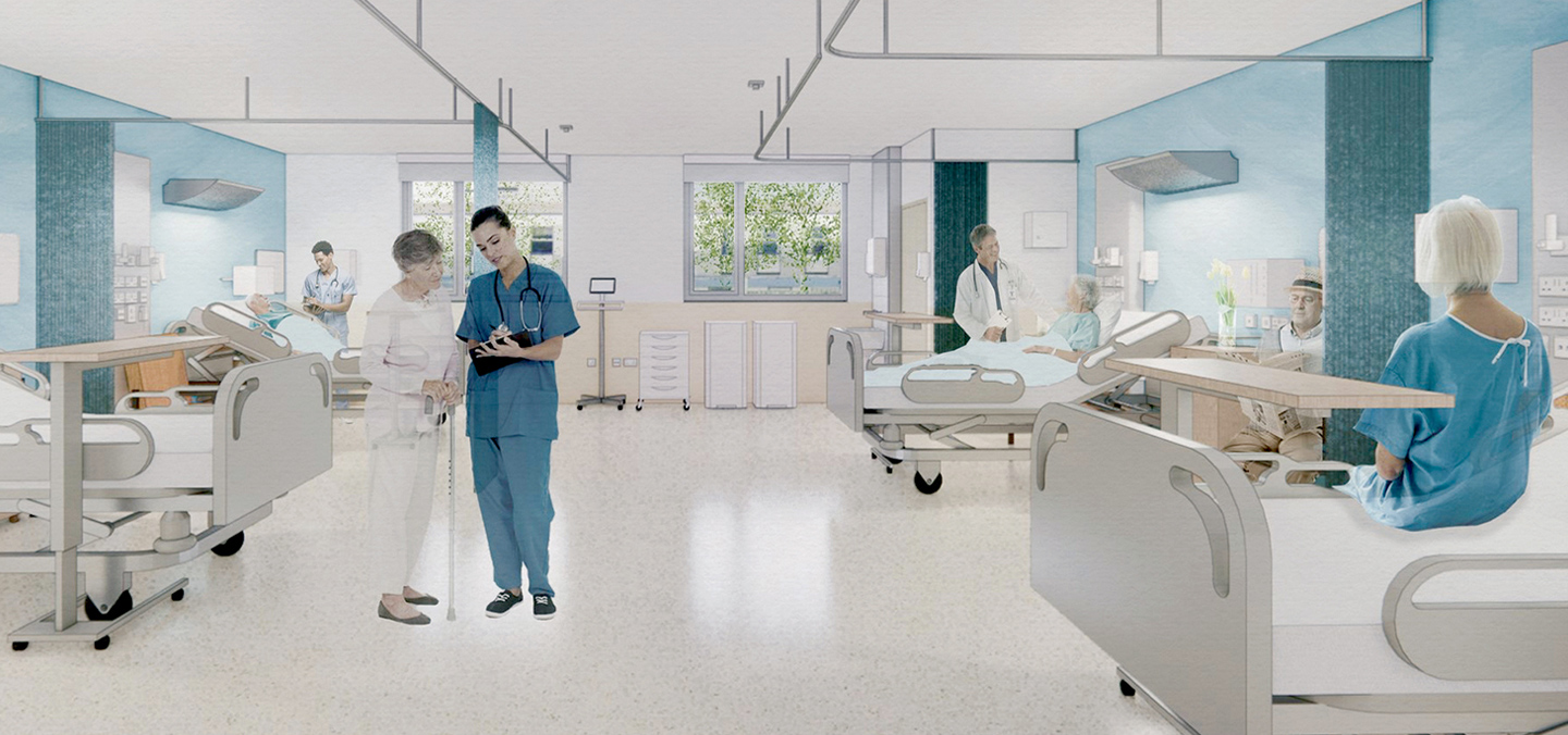 End-to-End Hospital Furnishing Solution