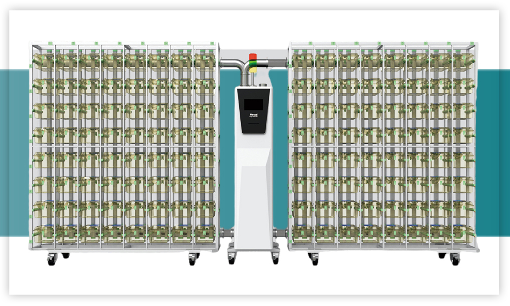 Individually Ventilated Caging System