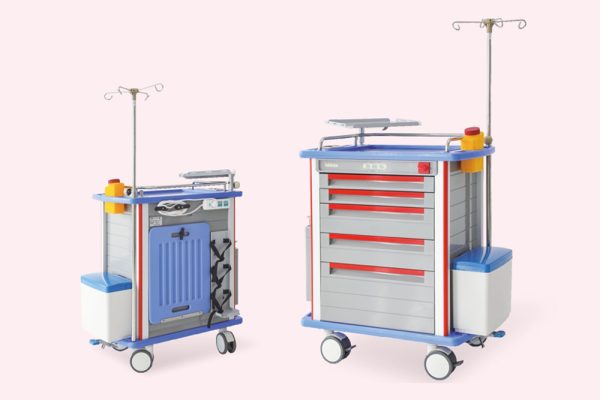Medical Trolley Types and Technical Requirements: Emergency, Anesthesia, Medication, and Utility Carts Explained